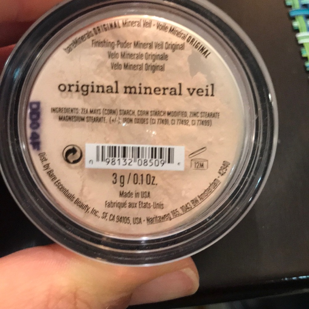 3 Original Mineral Veils Small /Travel Size - Picture 4 of 4